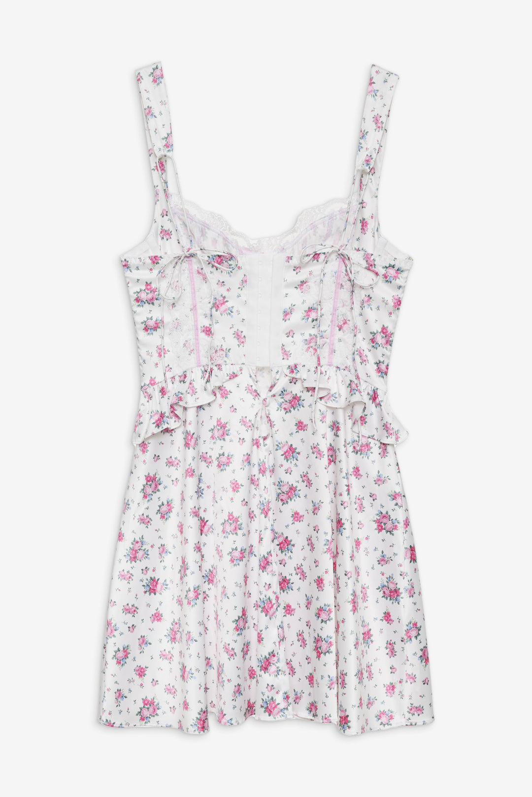 Thats Amore Slip Dress White