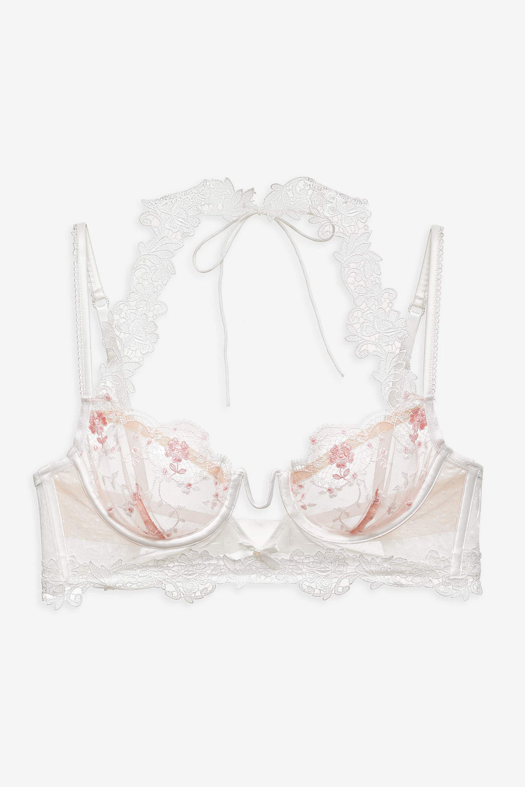 Le Fleur Underwire Bra Peach