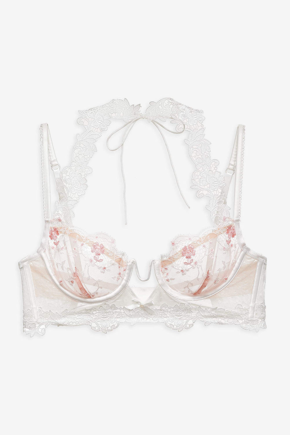Le Fleur Underwire Bra Peach