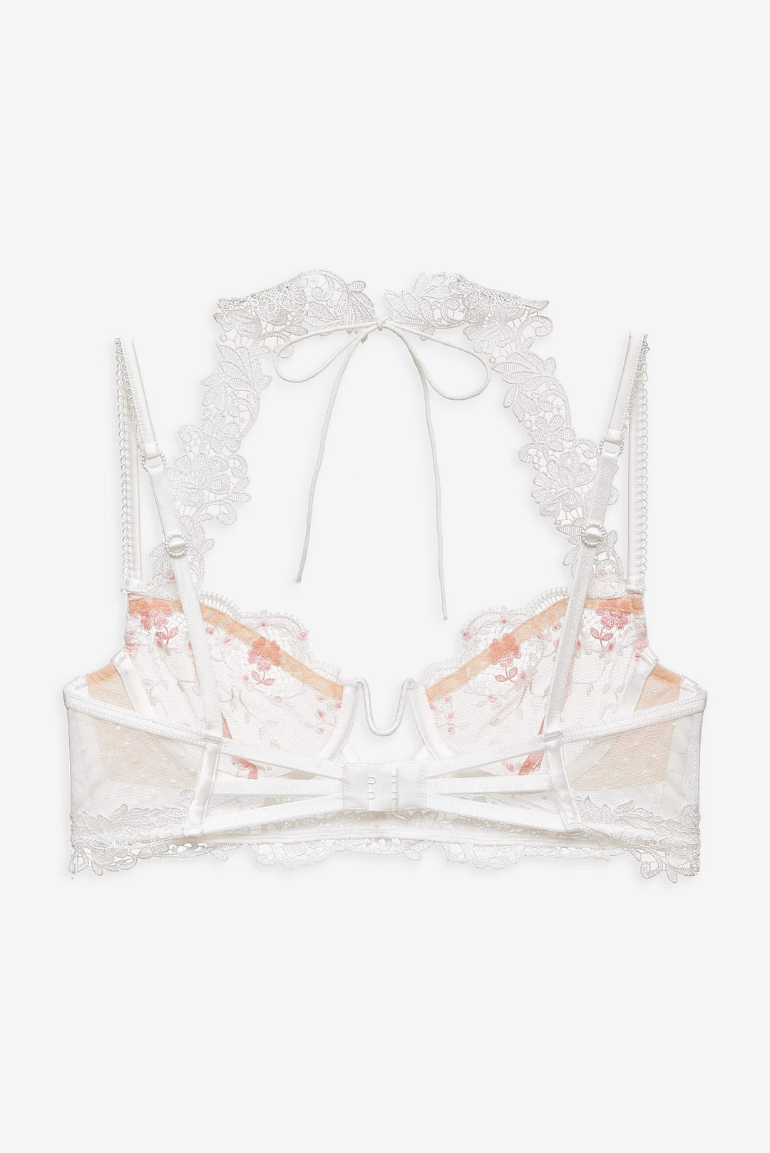 Le Fleur Underwire Bra Peach