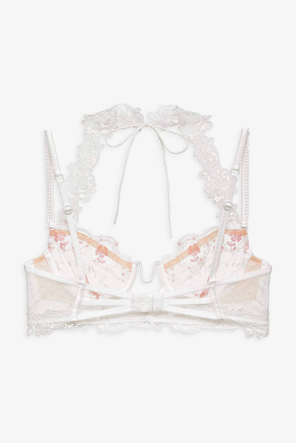 Le Fleur Underwire Bra Peach