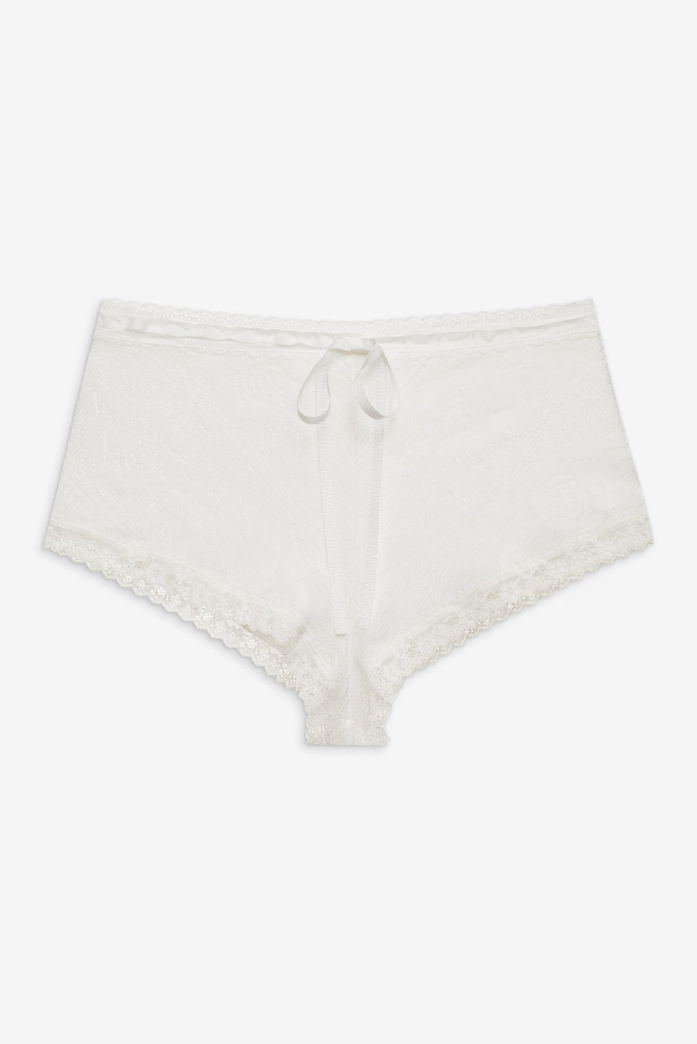Antique Store Lace Shorts White