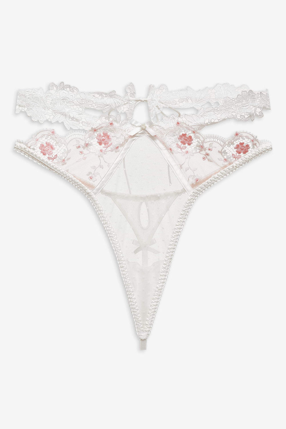 Le Fleur Thong Panty Peach