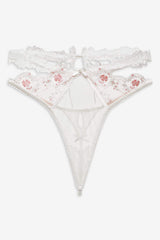 Le Fleur Thong Panty Peach