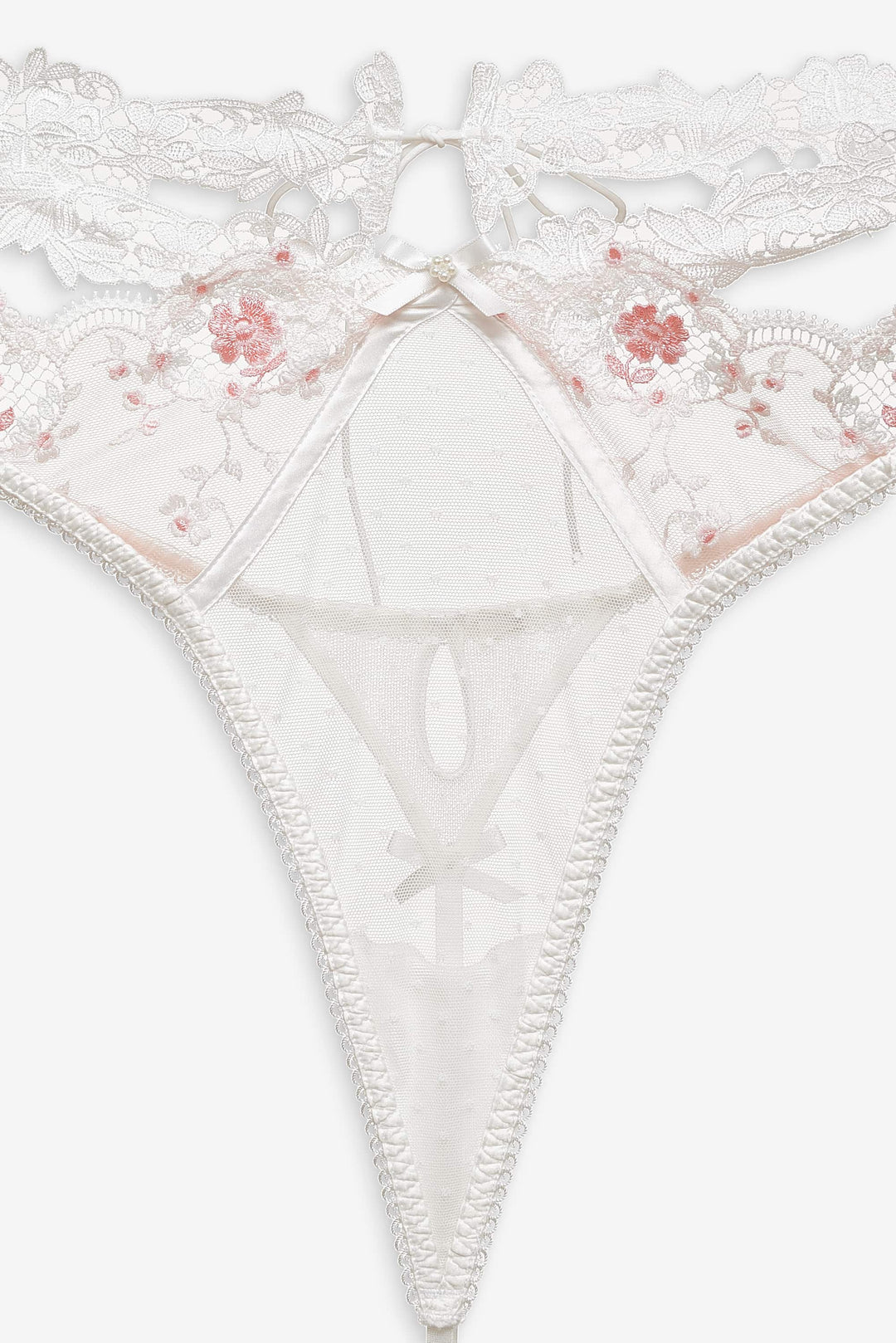 Le Fleur Thong Panty Peach