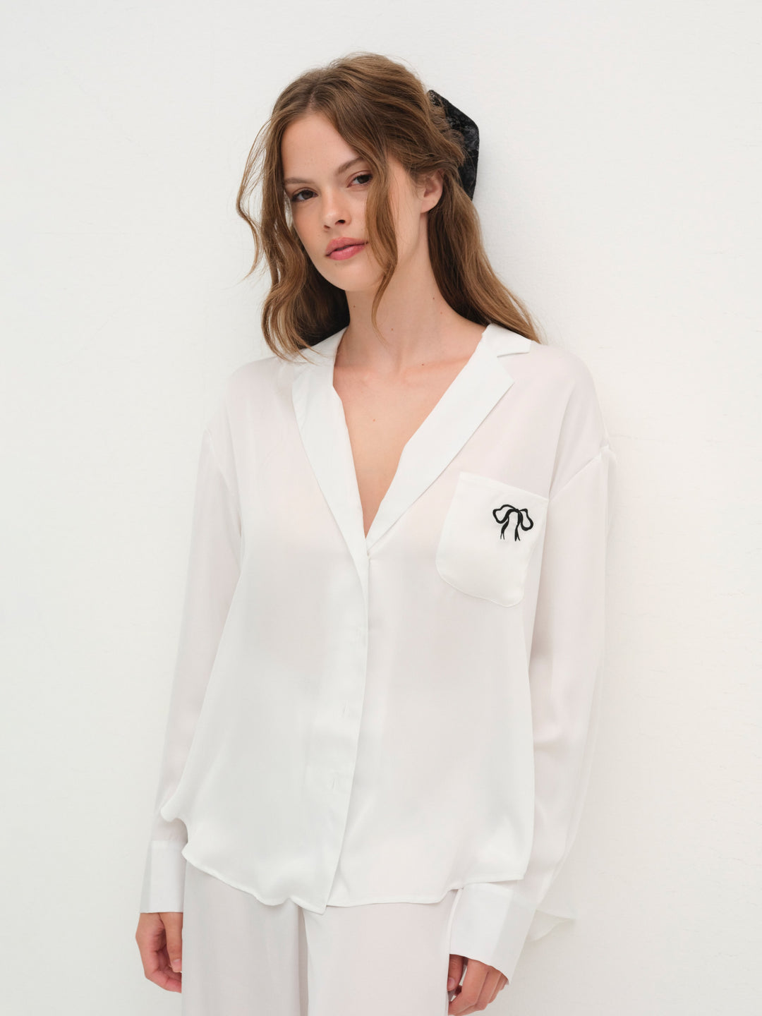 Everyday PJ Top White