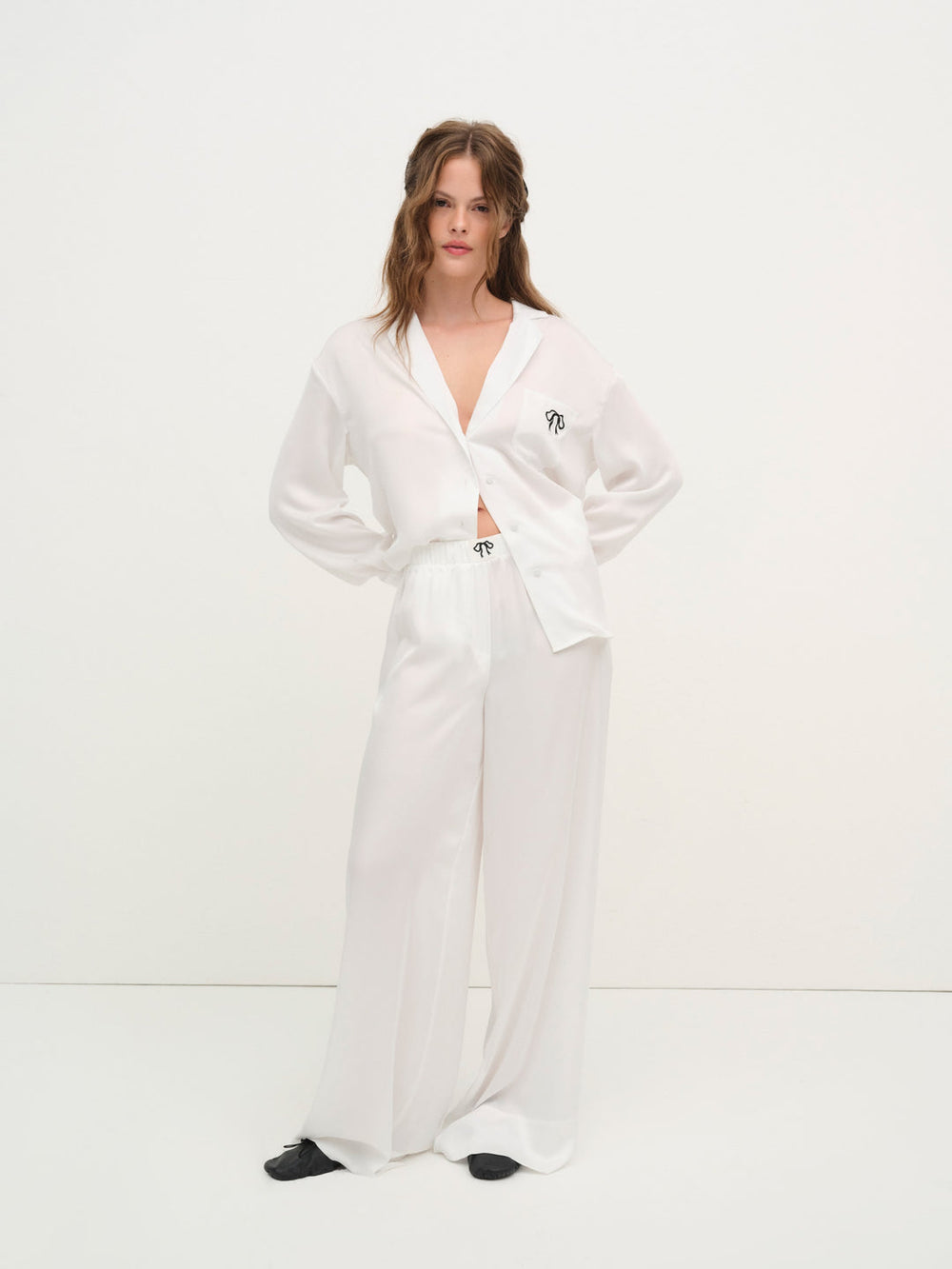 Everyday PJ Top White