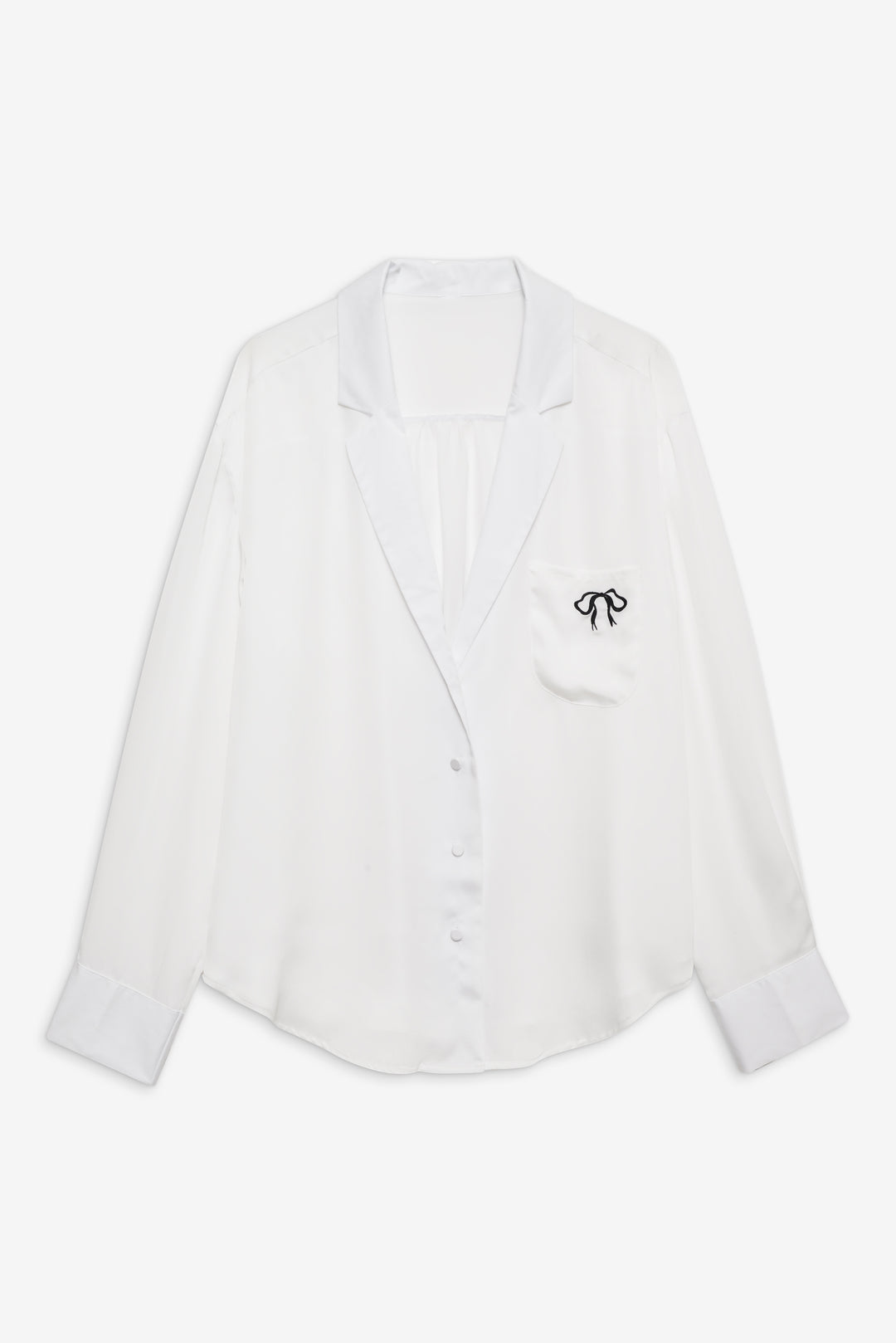 Everyday PJ Top White