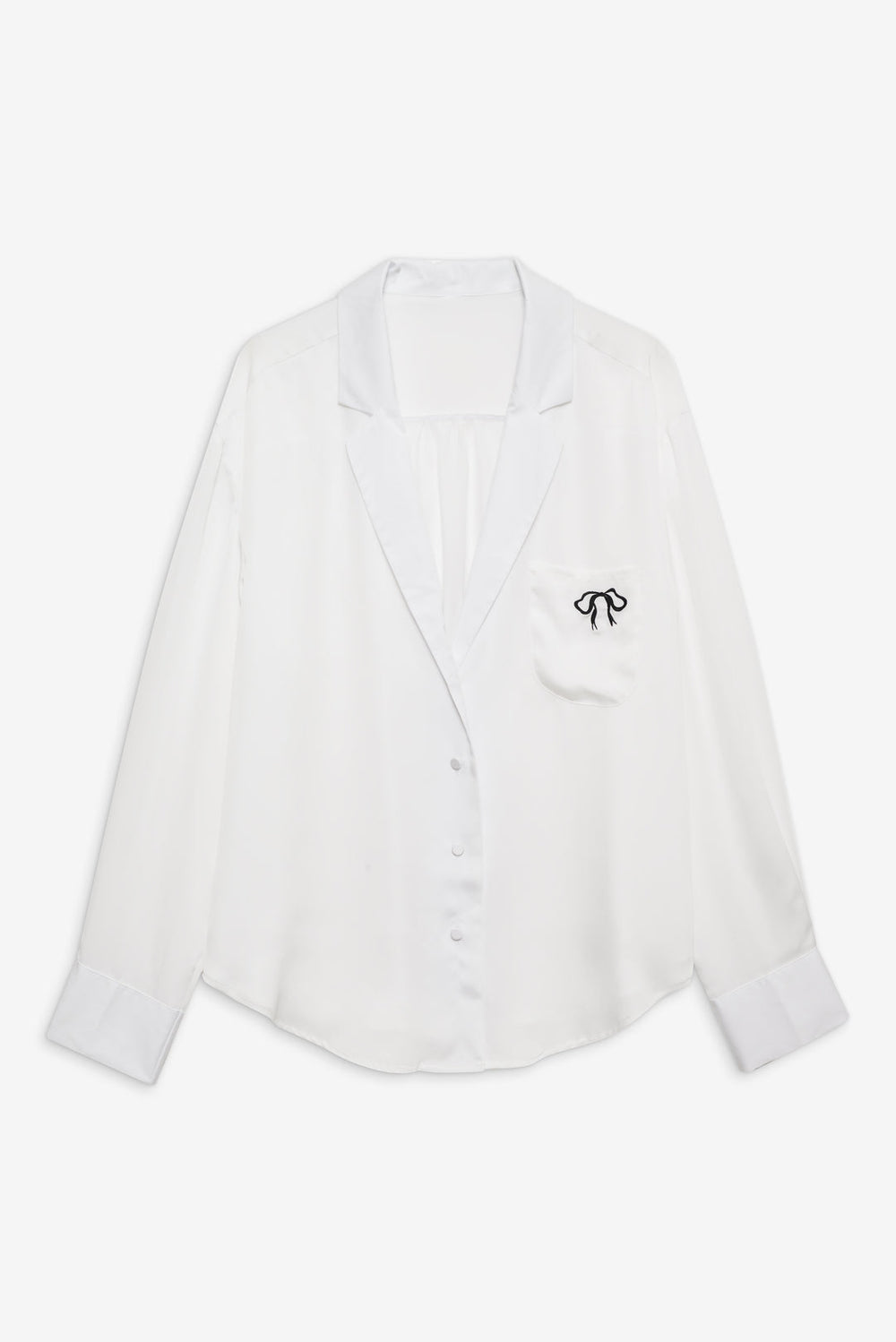 Everyday PJ Top White