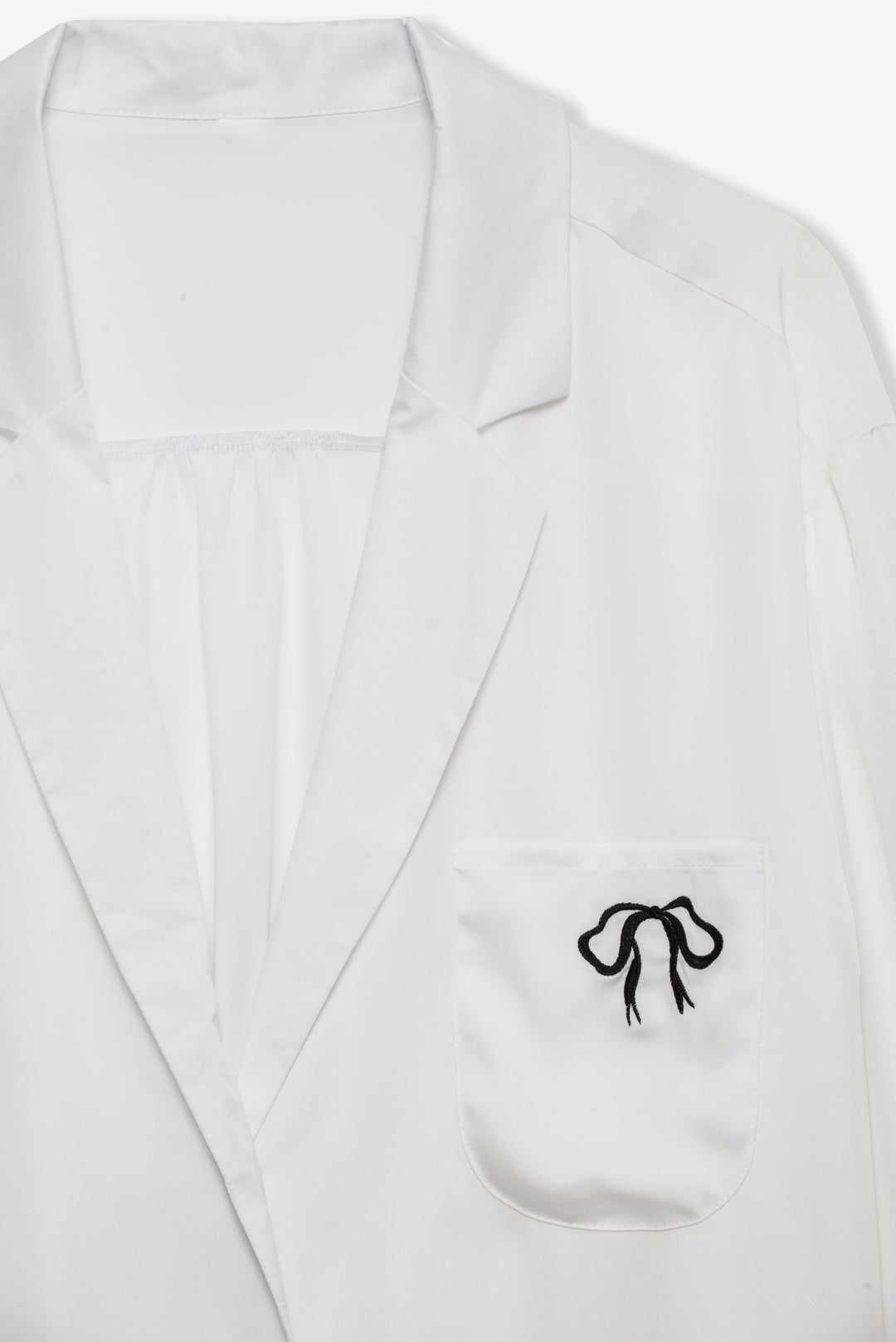 Everyday PJ Top White