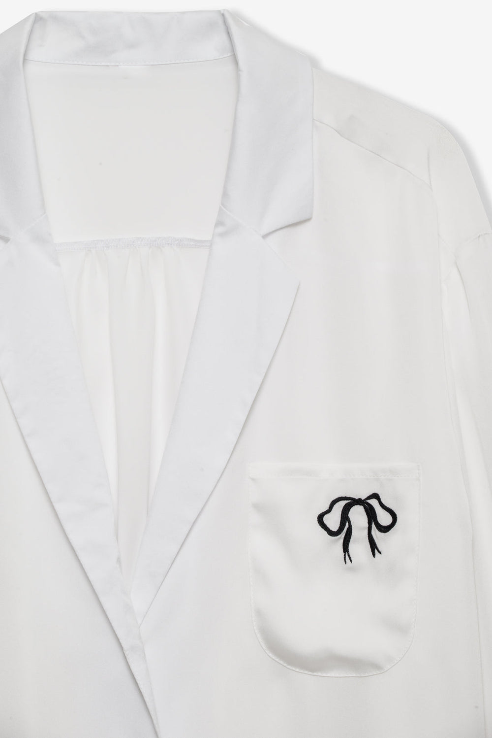 Everyday PJ Top White