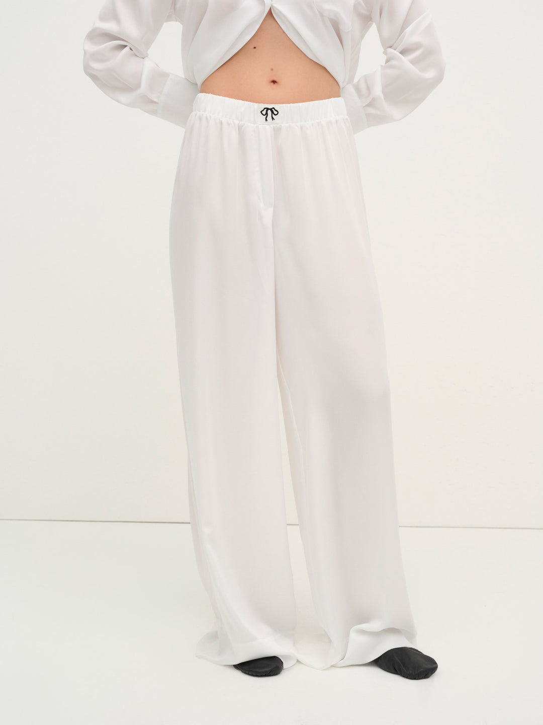Everyday PJ Pant White