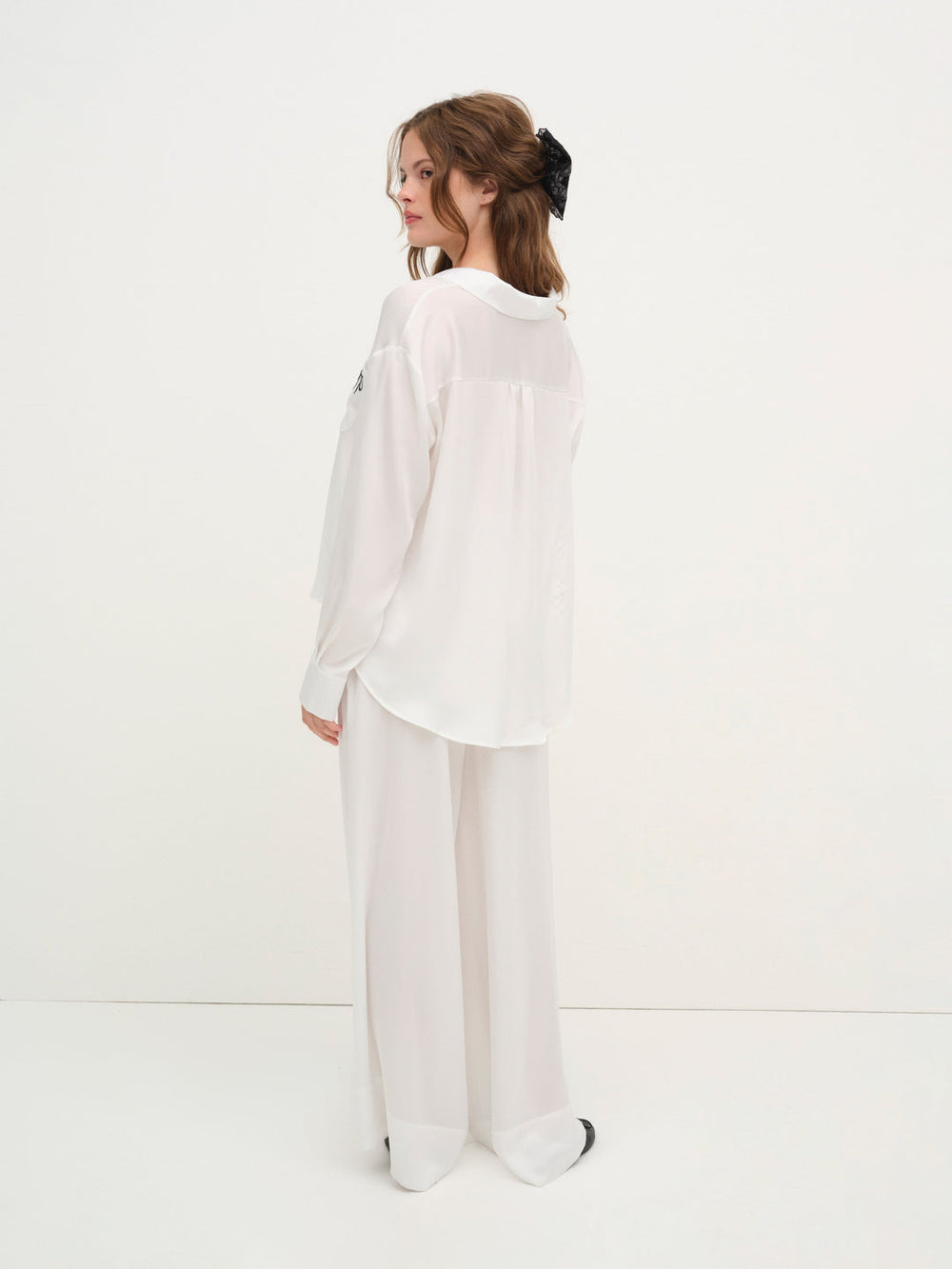 Everyday PJ Pant White