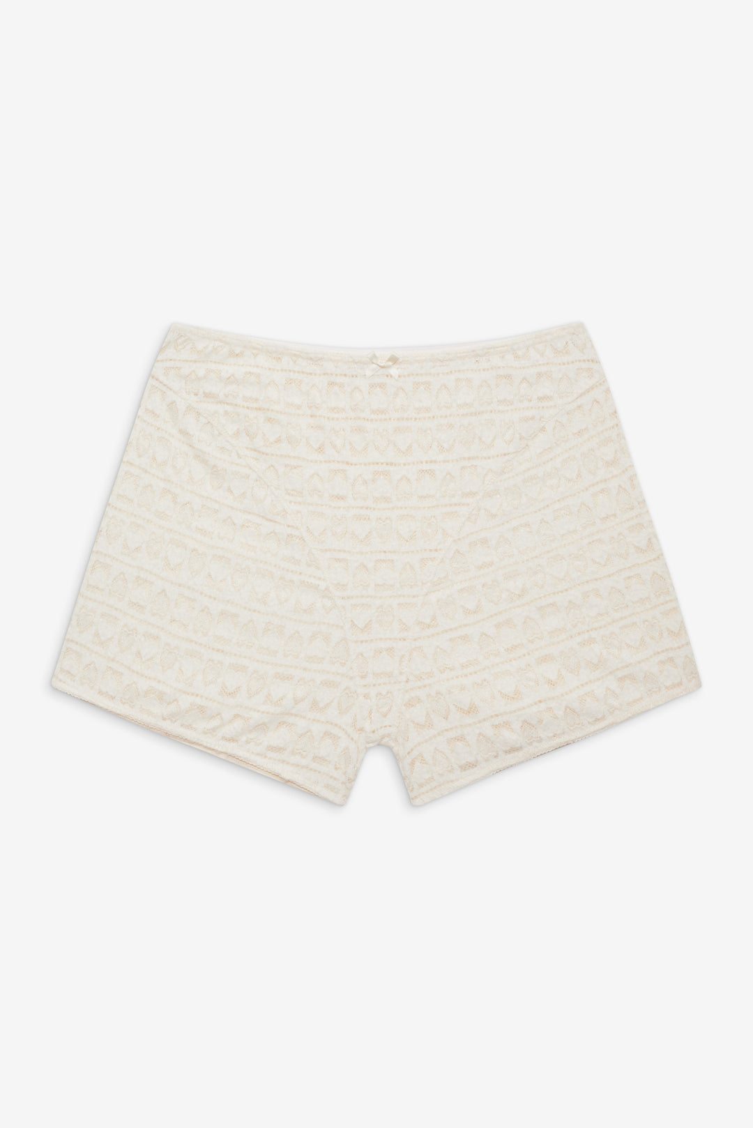 Reba Sleep Boyshort White
