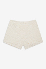 Reba Sleep Boyshort White