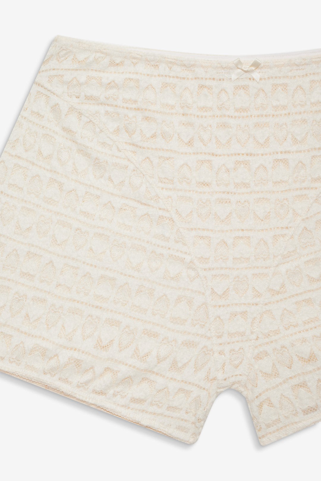 Reba Sleep Boyshort White
