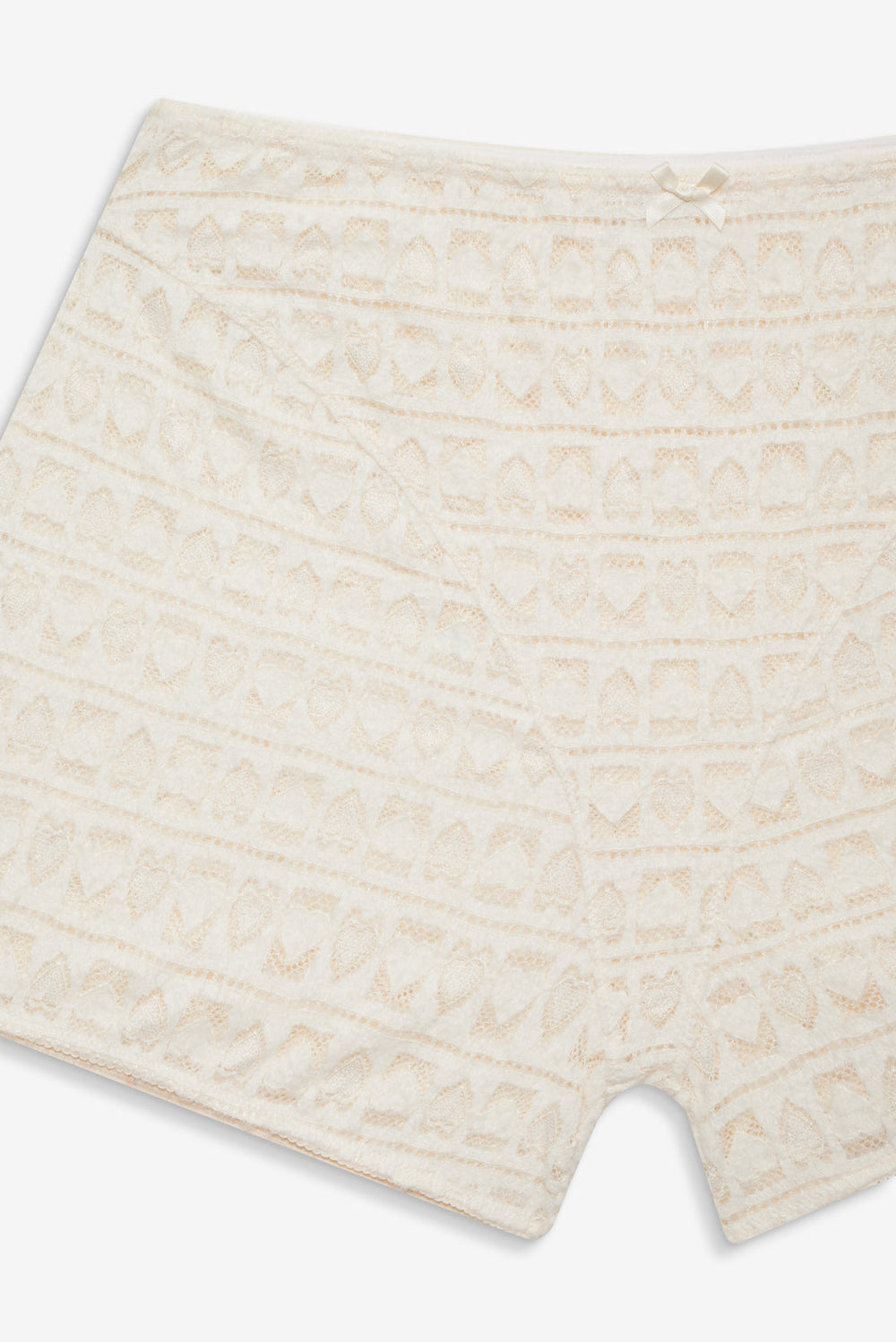 Reba Sleep Boyshort White