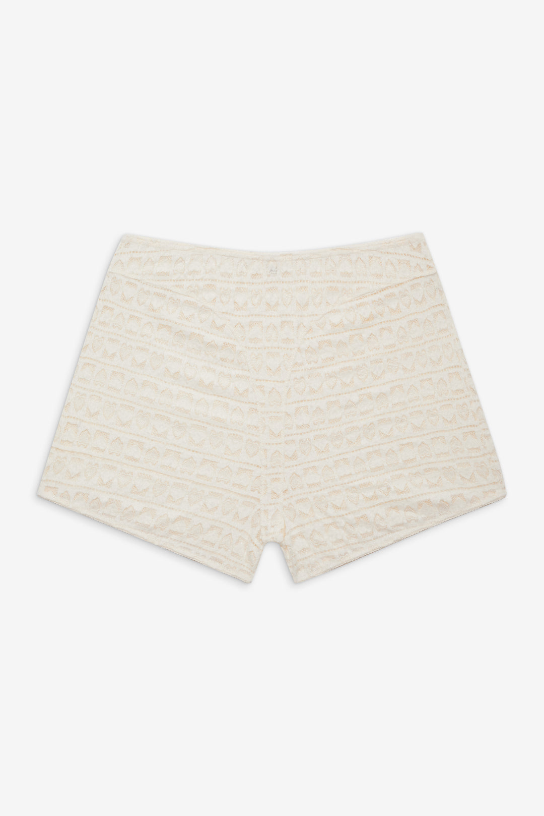 Reba Sleep Boyshort White