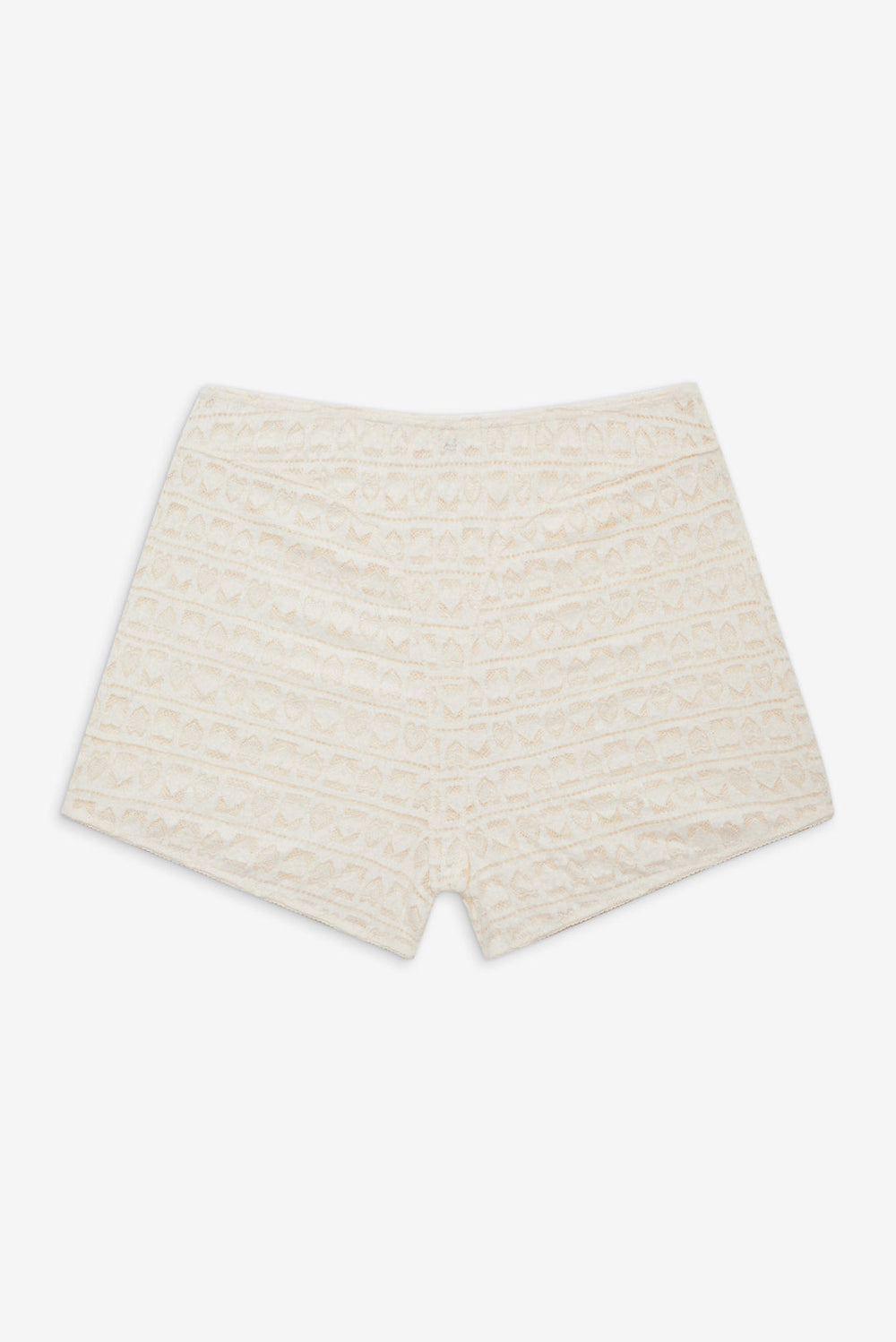 Reba Sleep Boyshort White