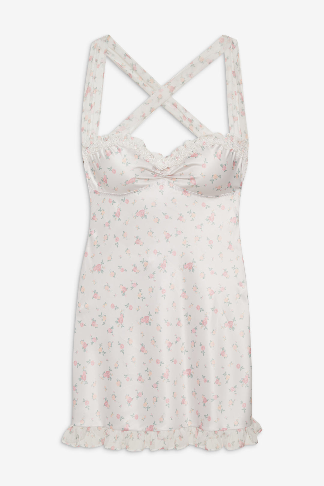 Sabrina Slip Dress Pink