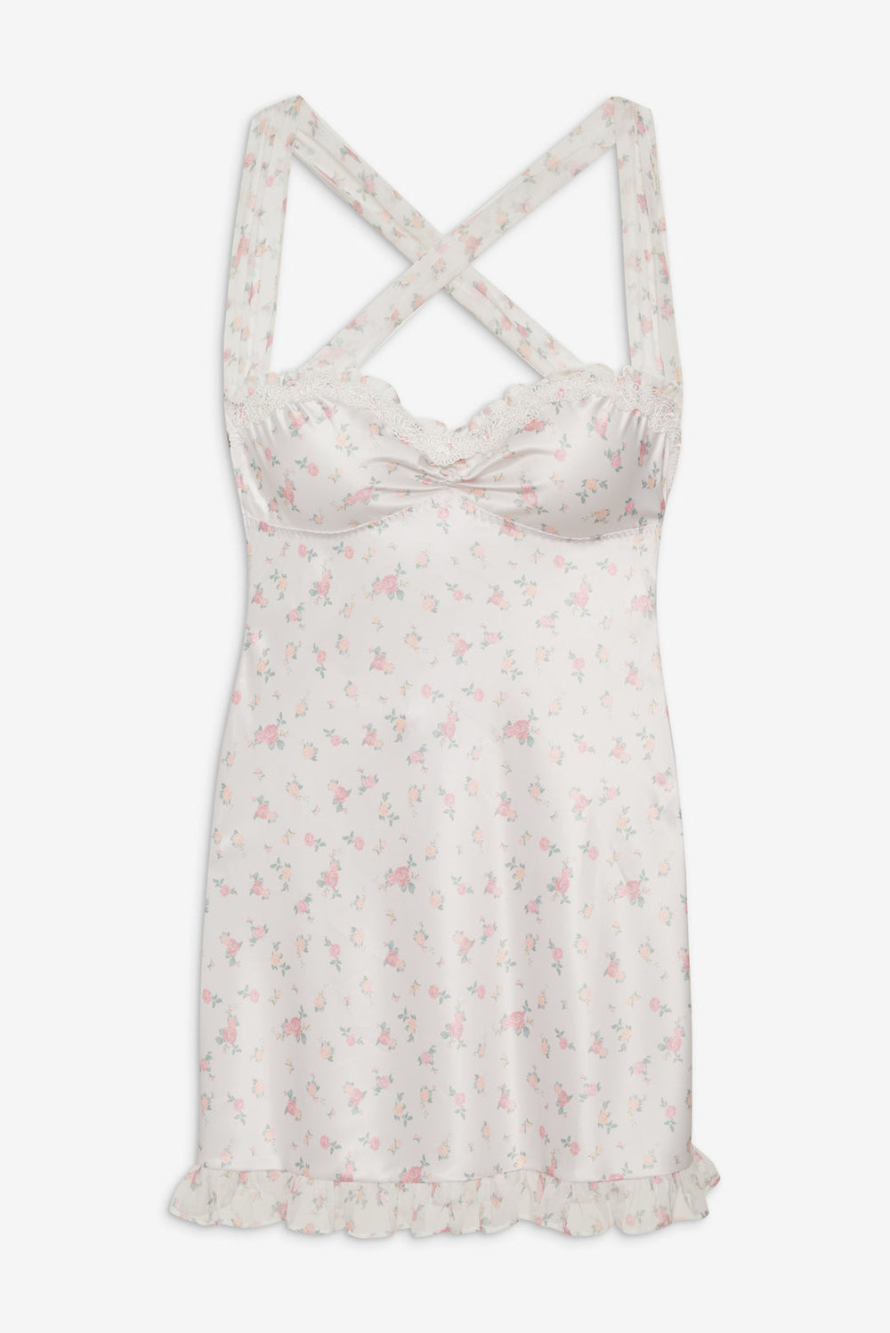 Sabrina Slip Dress Pink