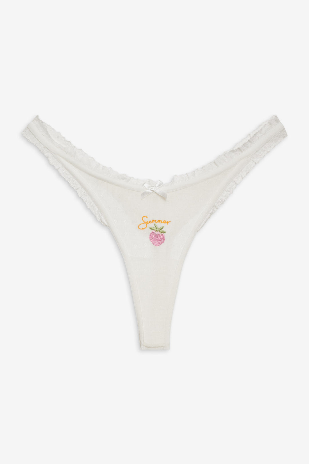 Summer Panty Pack White