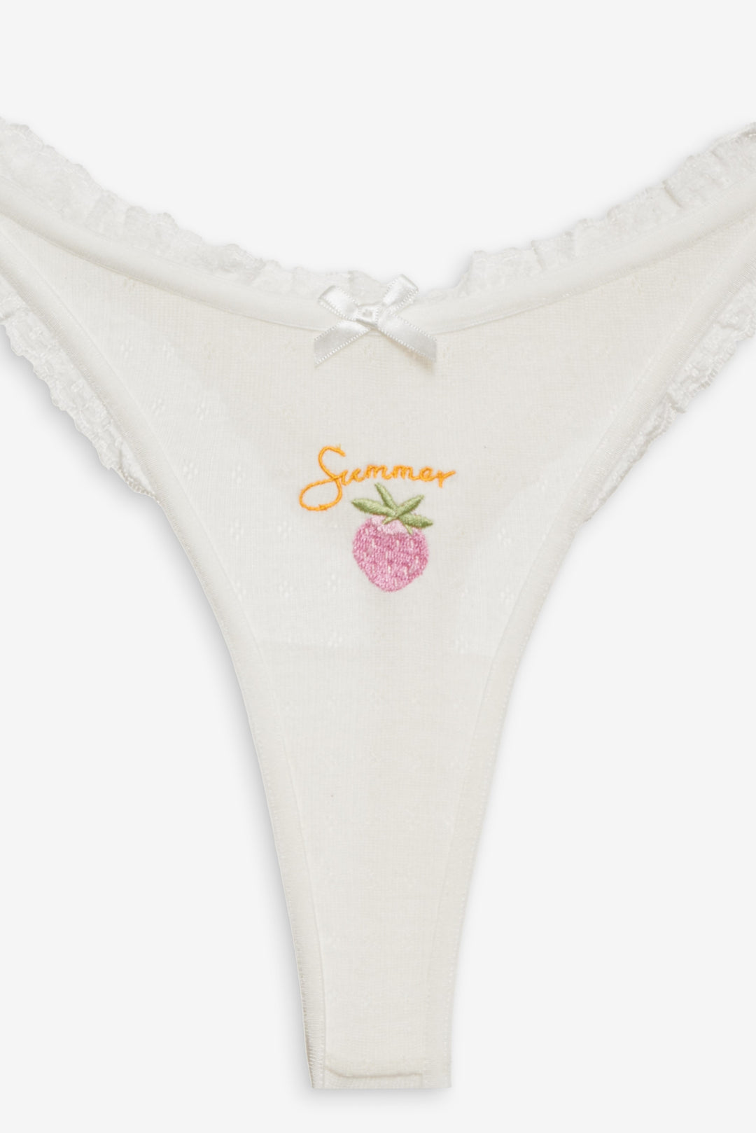 Summer Panty Pack White