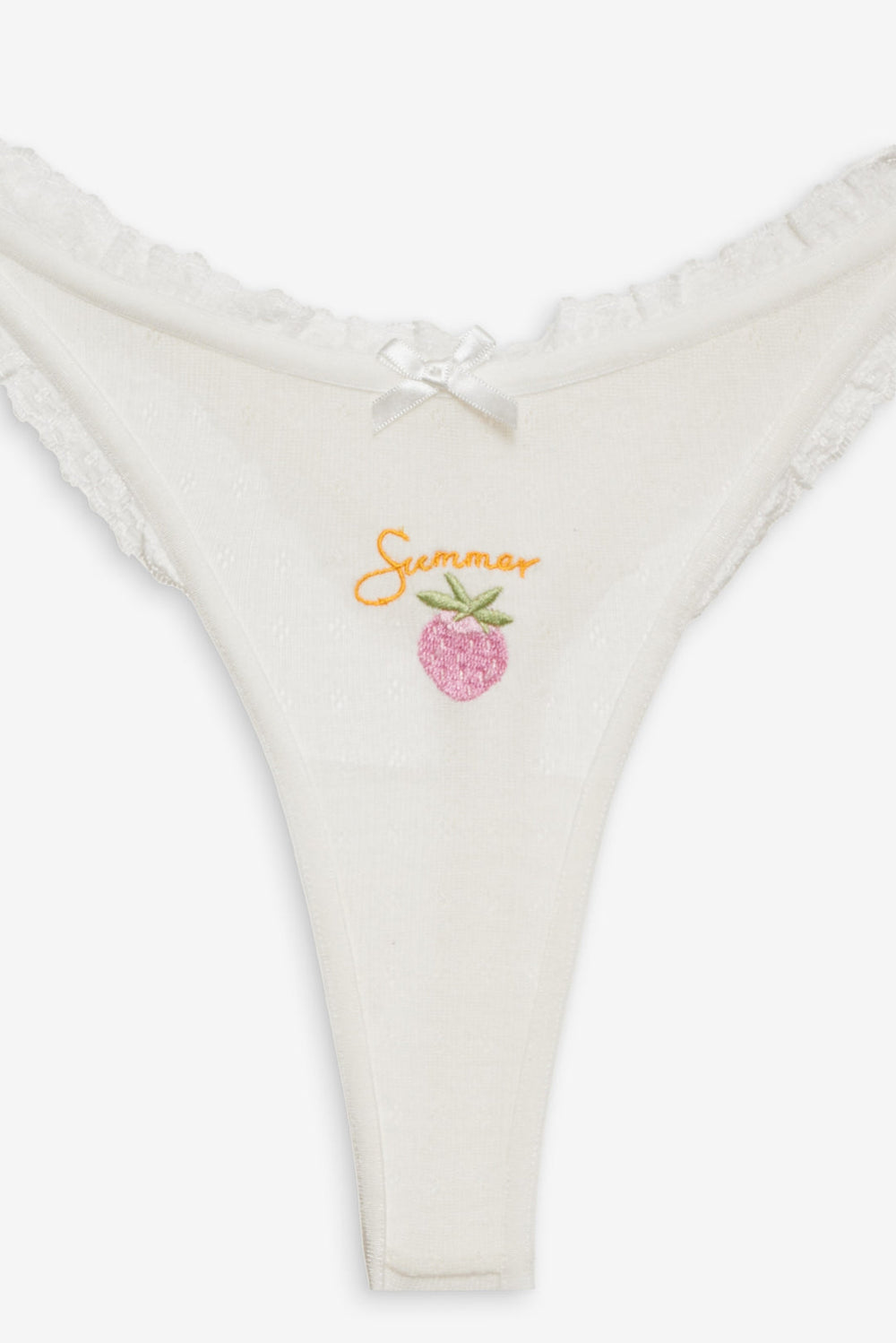 Summer Panty Pack White