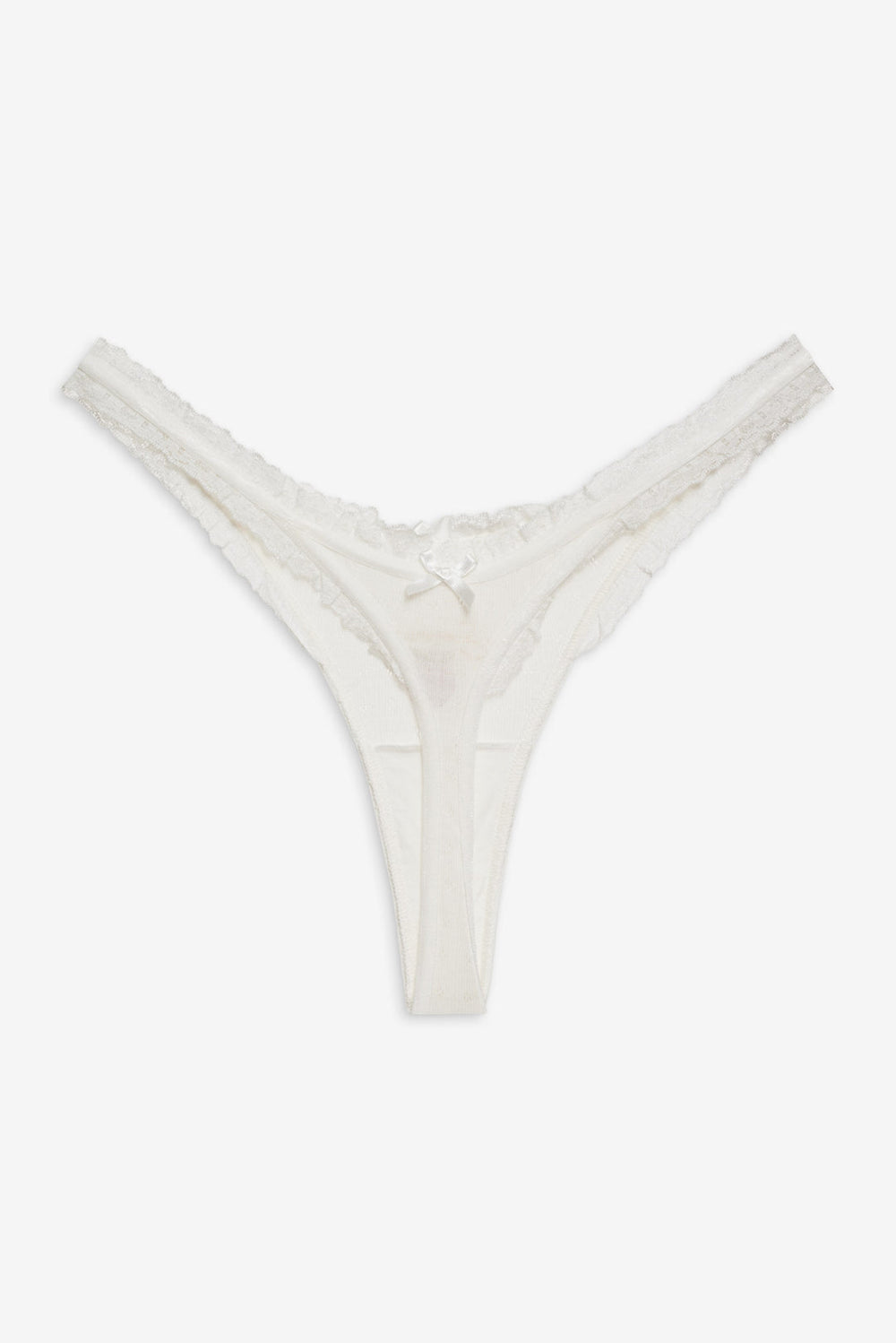 Summer Panty Pack White