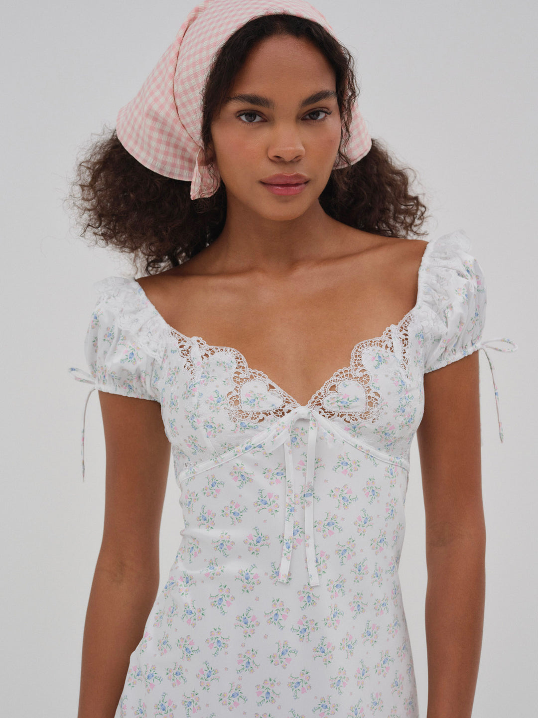 Sweet Escape Midi Slip Dress White