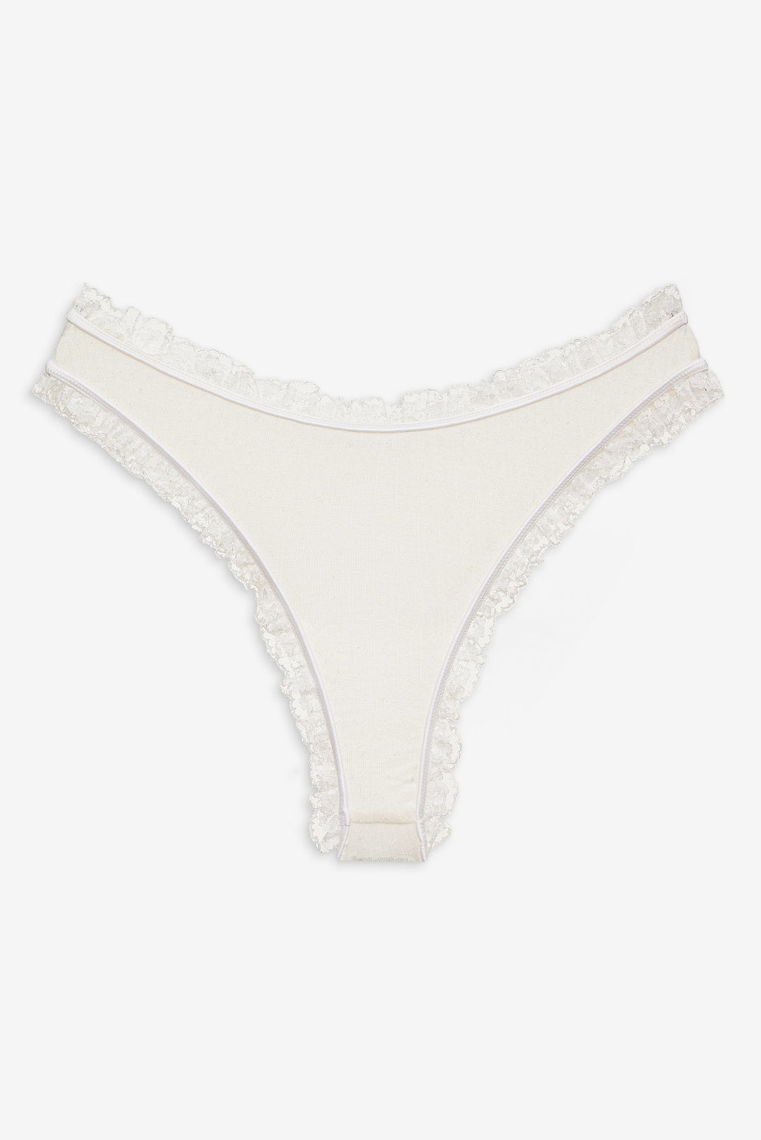 Romy Cheeky Panty White