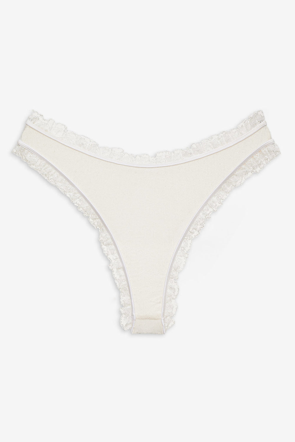 Romy Cheeky Panty White