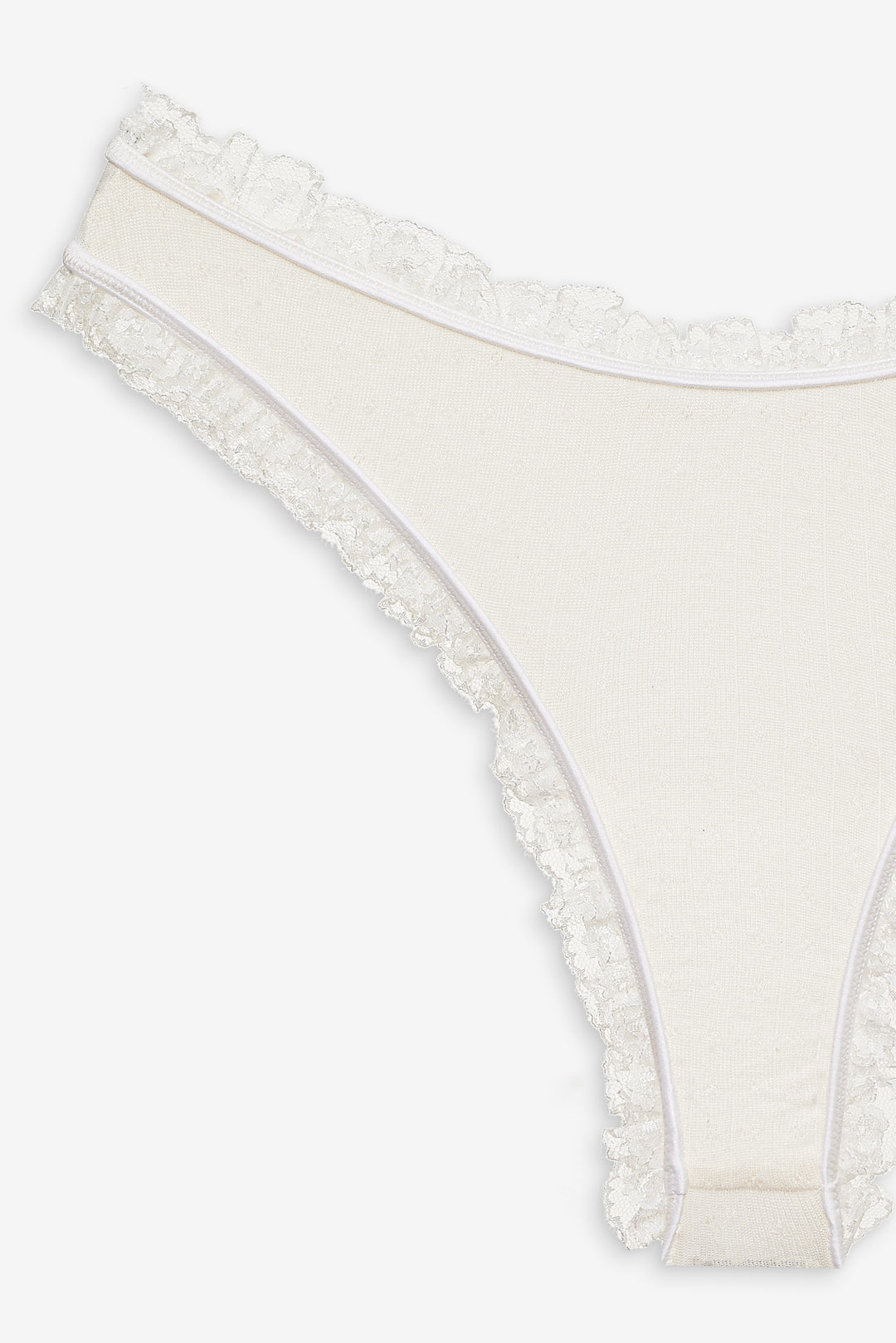 Romy Cheeky Panty White