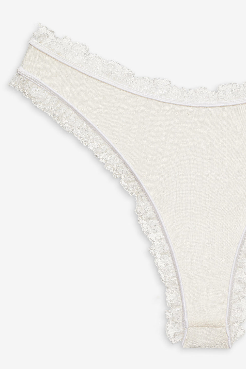 Romy Cheeky Panty White