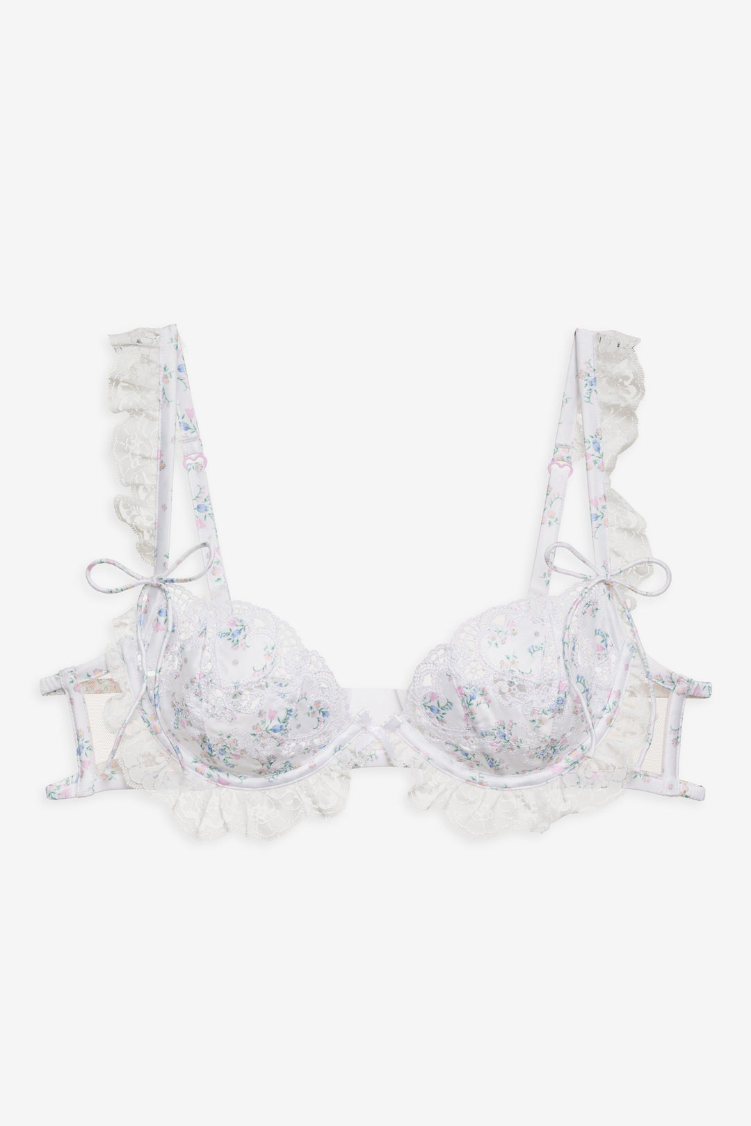 Sweet Escape Underwire Bra White