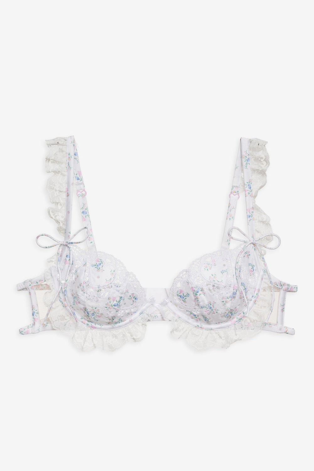 Sweet Escape Underwire Bra White