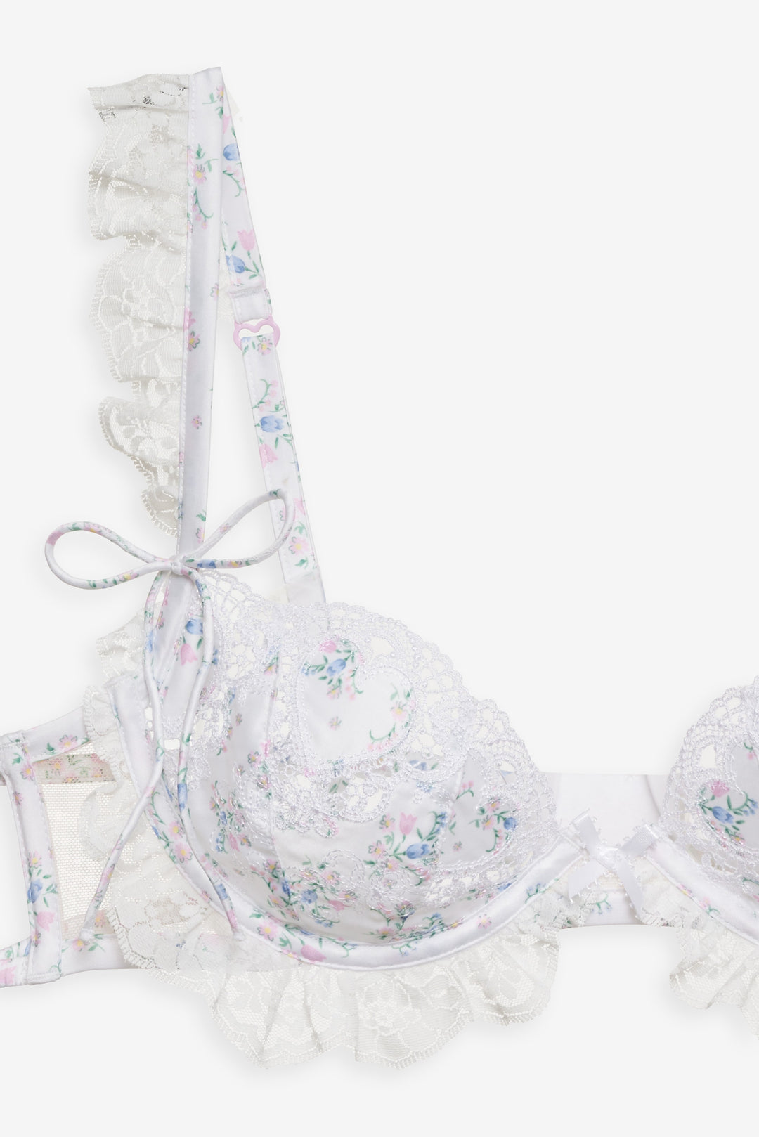 Sweet Escape Underwire Bra White