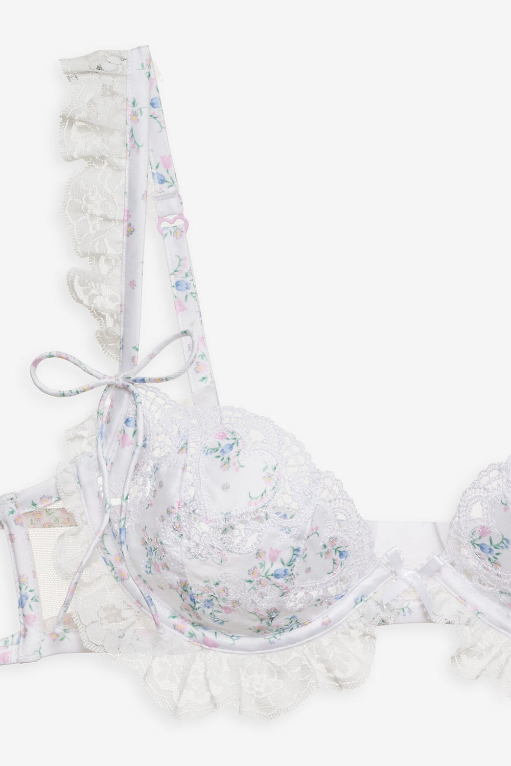 Sweet Escape Underwire Bra White
