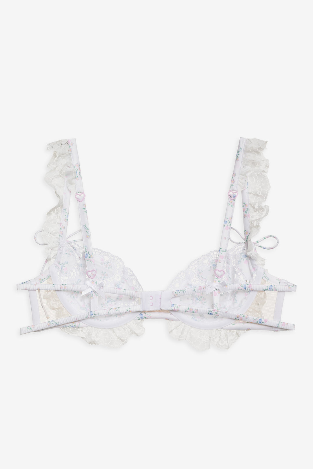 Sweet Escape Underwire Bra White