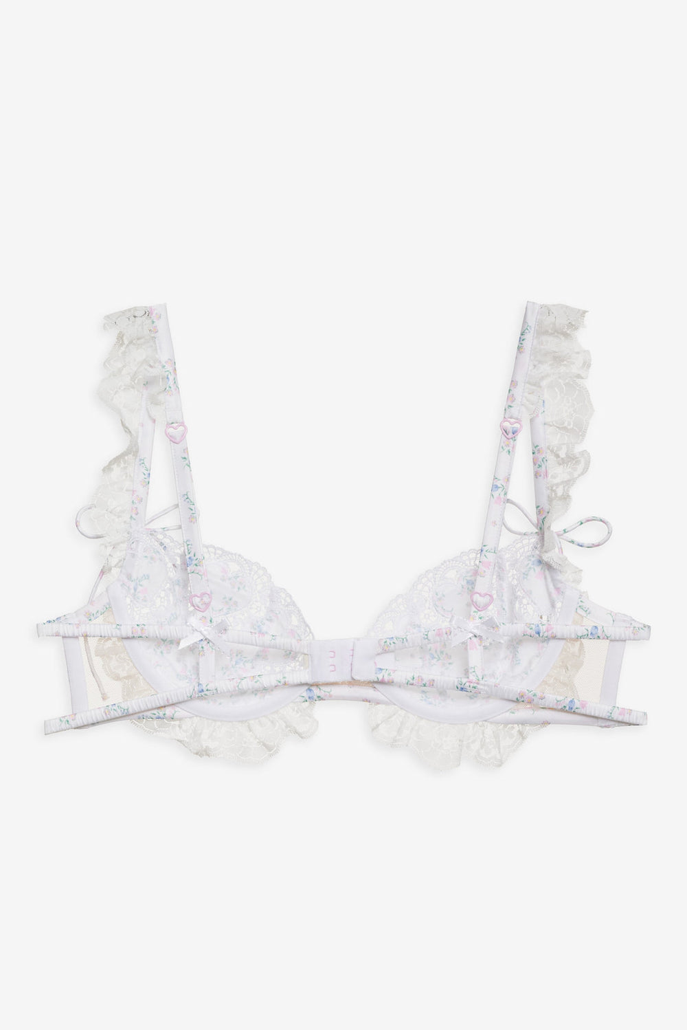 Sweet Escape Underwire Bra White
