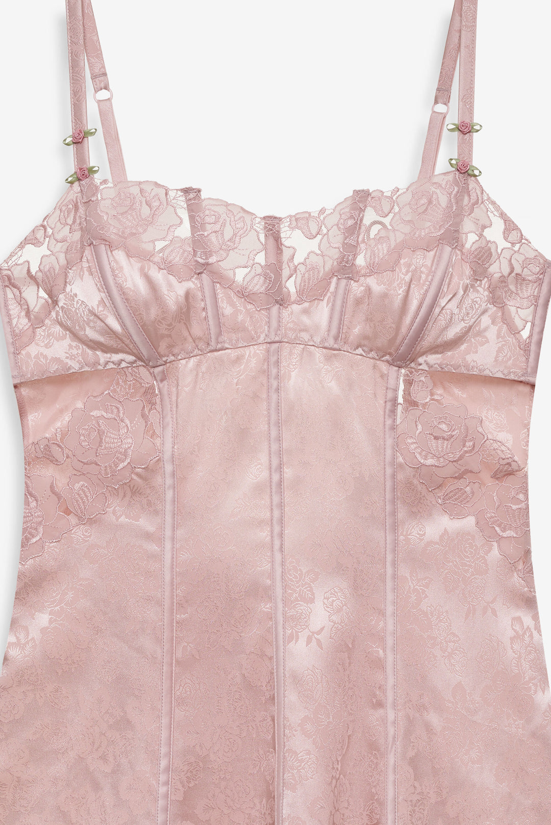 Blissful Blooms Slip Dress Pink