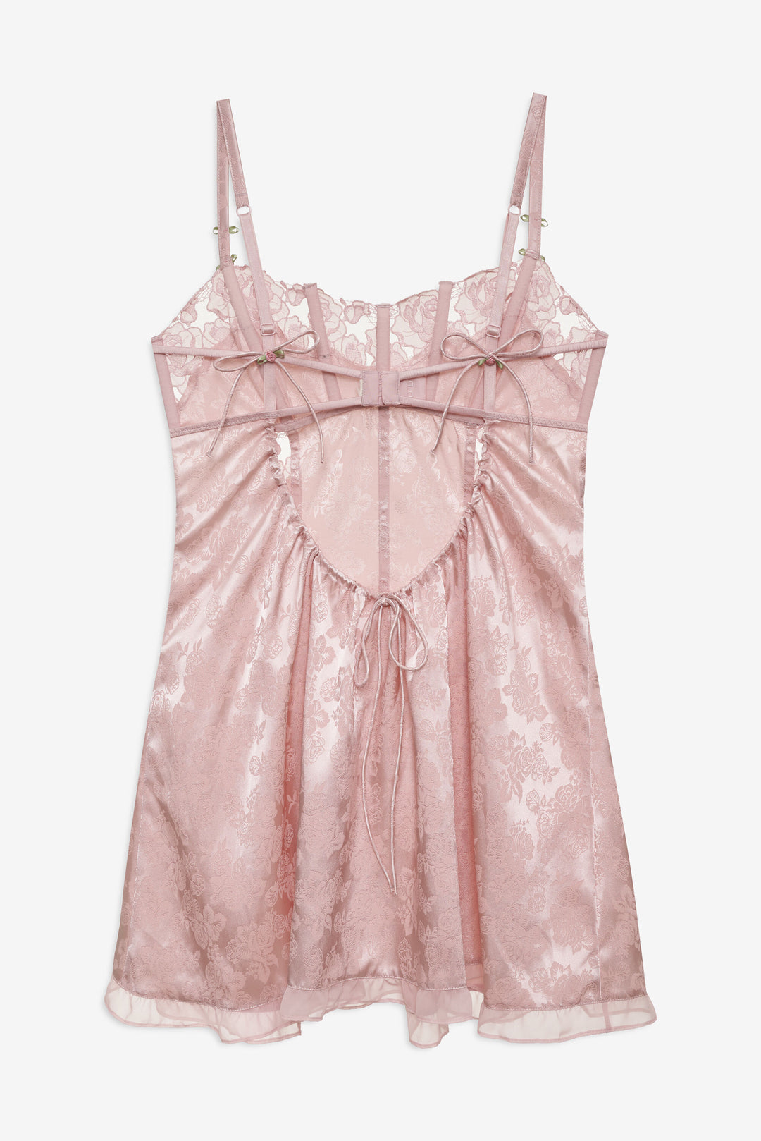 Blissful Blooms Slip Dress Pink