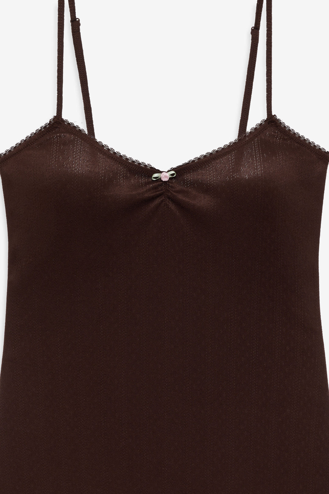 Elliana Slip Dress Chocolate