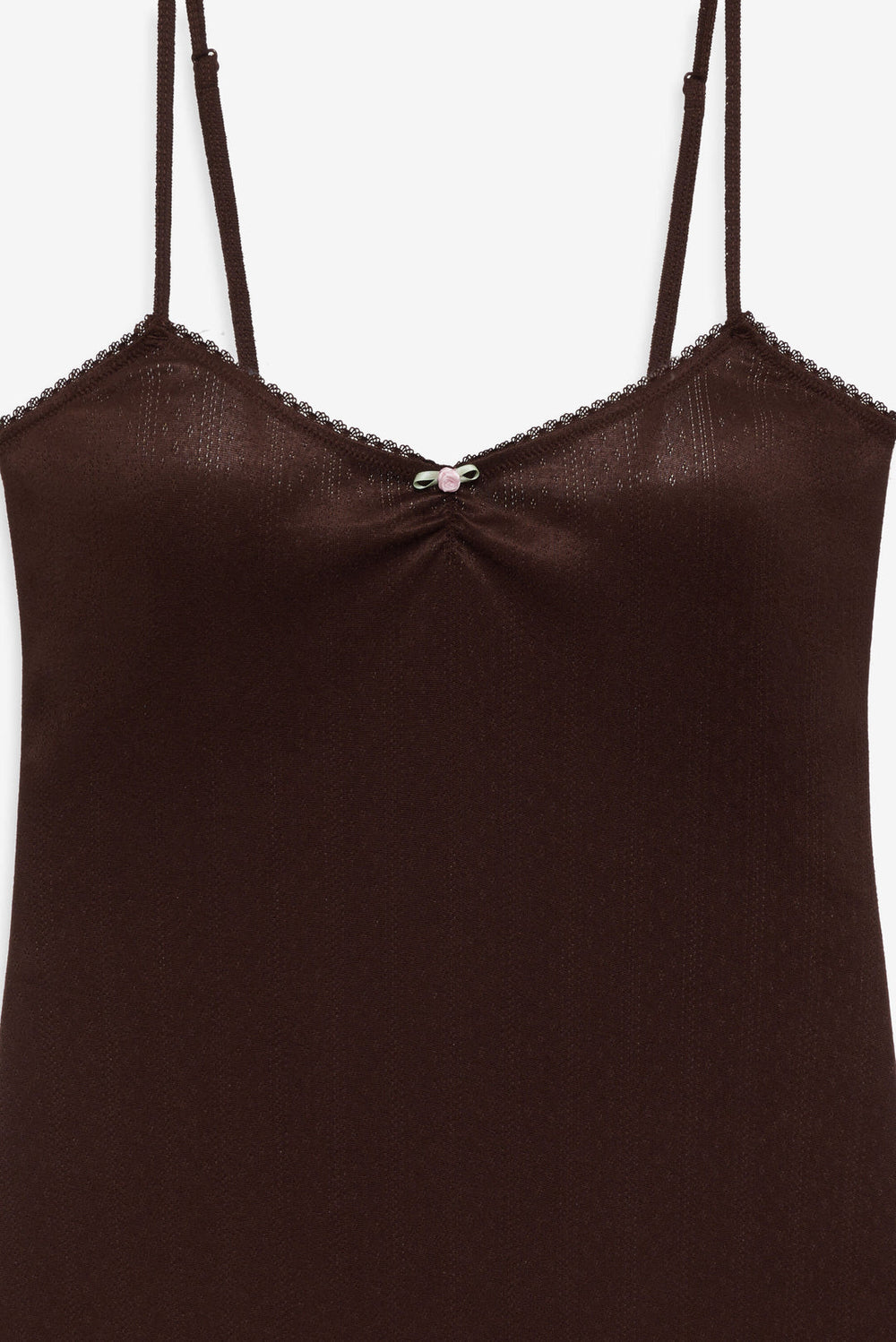 Elliana Slip Dress Chocolate