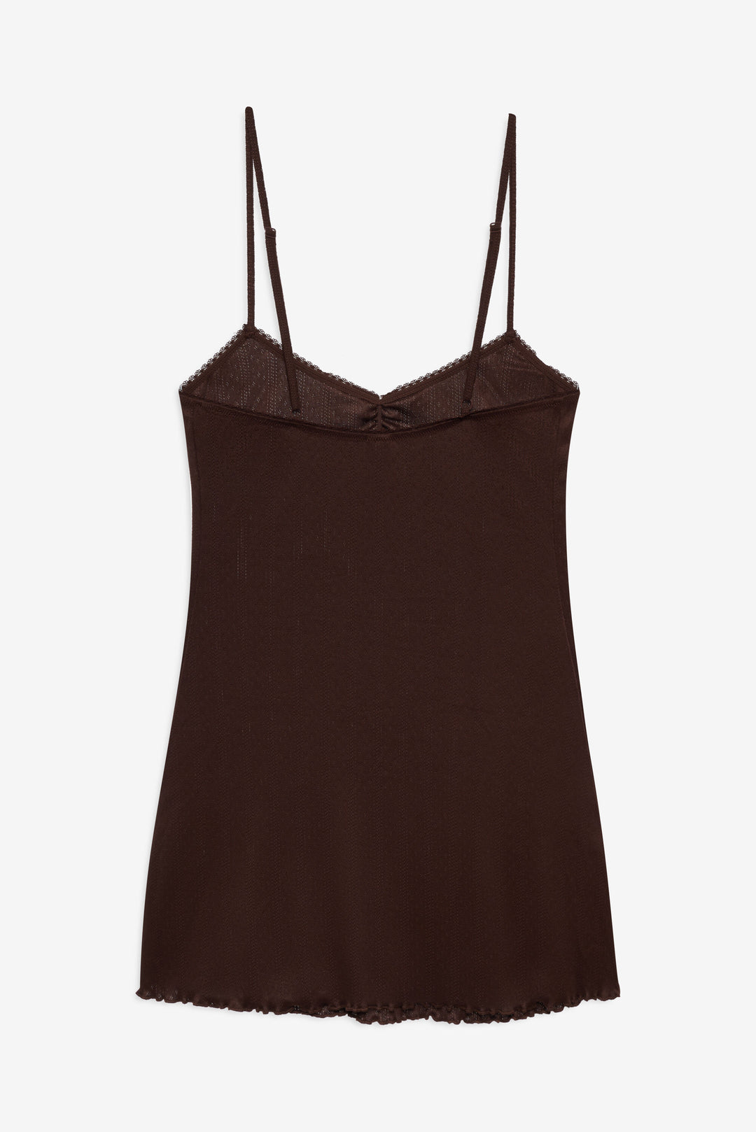 Elliana Slip Dress Chocolate