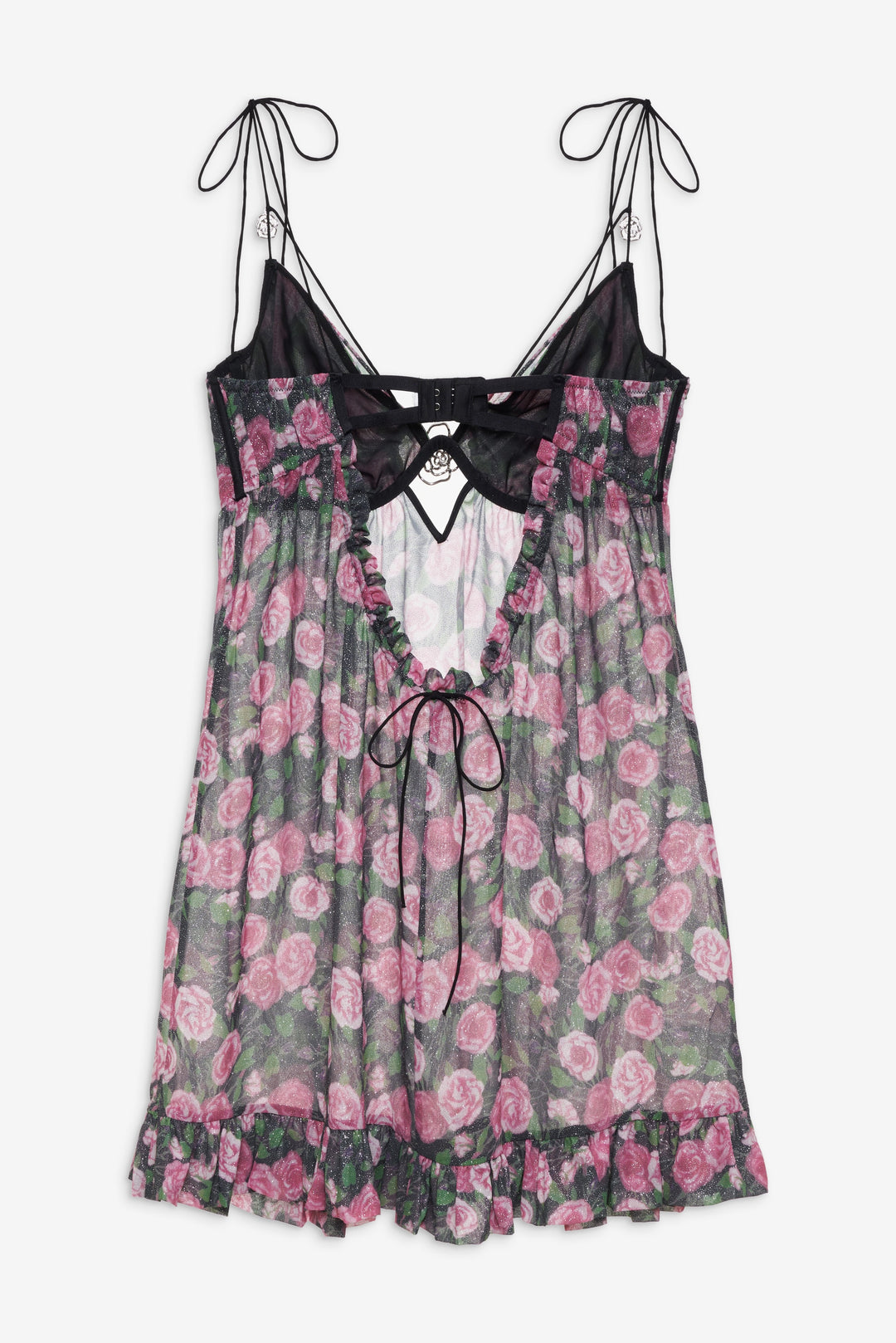 Ciara Slip Dress Black