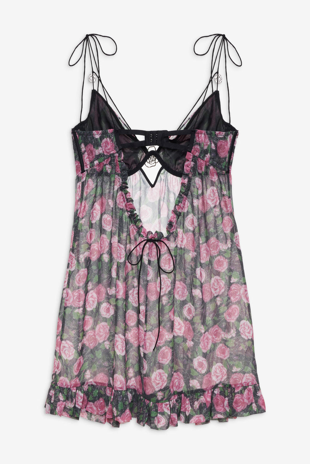Ciara Slip Dress Black
