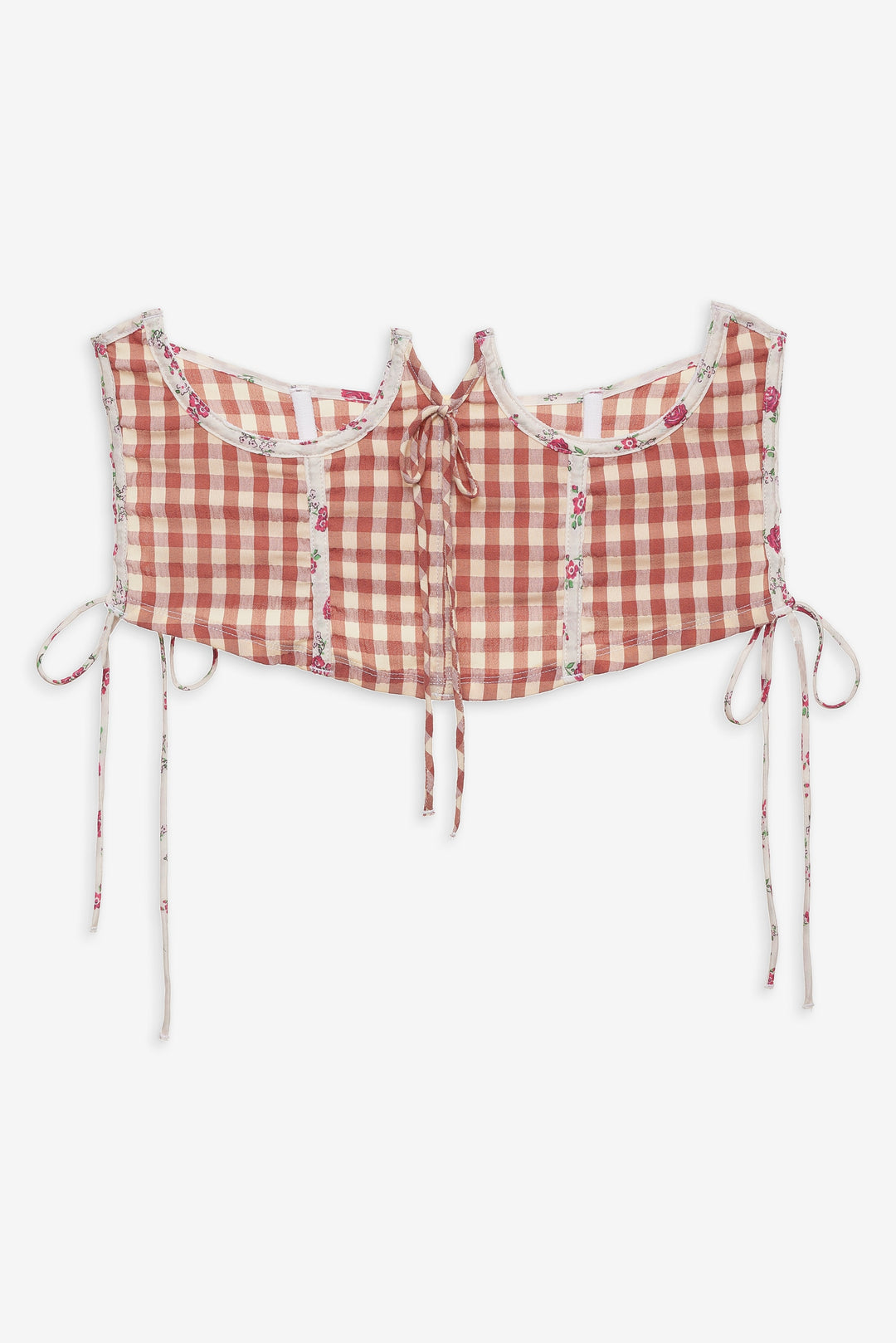 Georgia Corset Slip Dress Red
