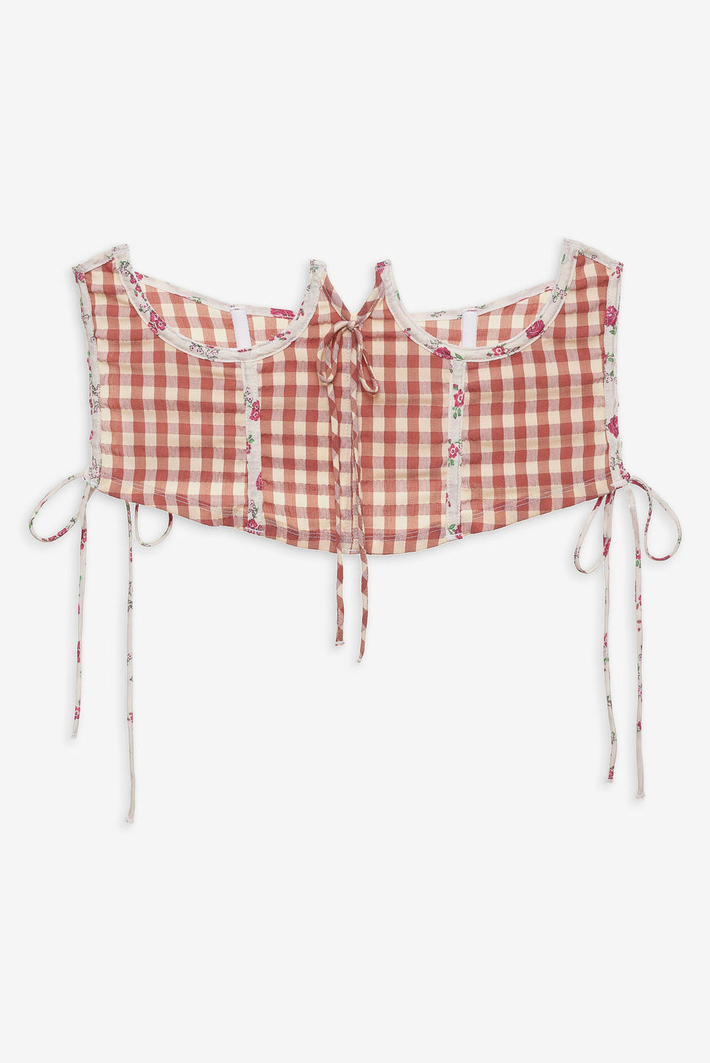 Georgia Corset Slip Dress Red