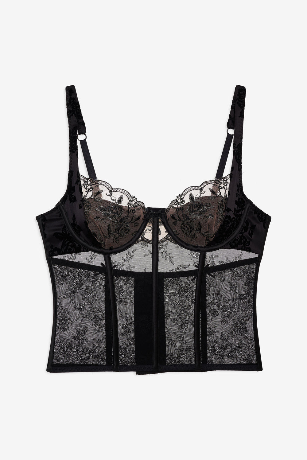 Sonia Bustier Black